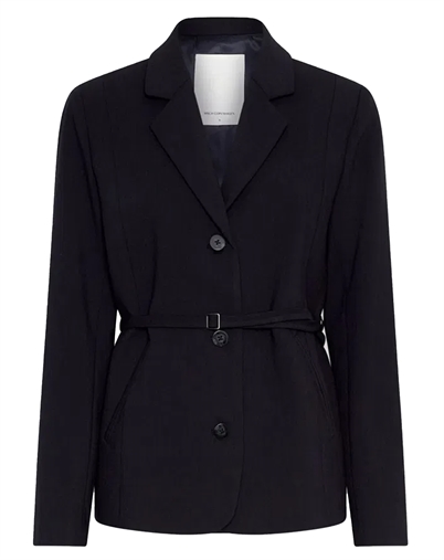 MSCH Copenhagen - MSCHFreylia Straight Blazer - Mari Blue Mel